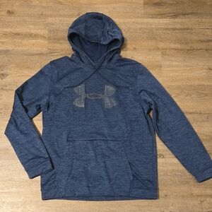 Under Armour Men's Heathered Navy Hoodie